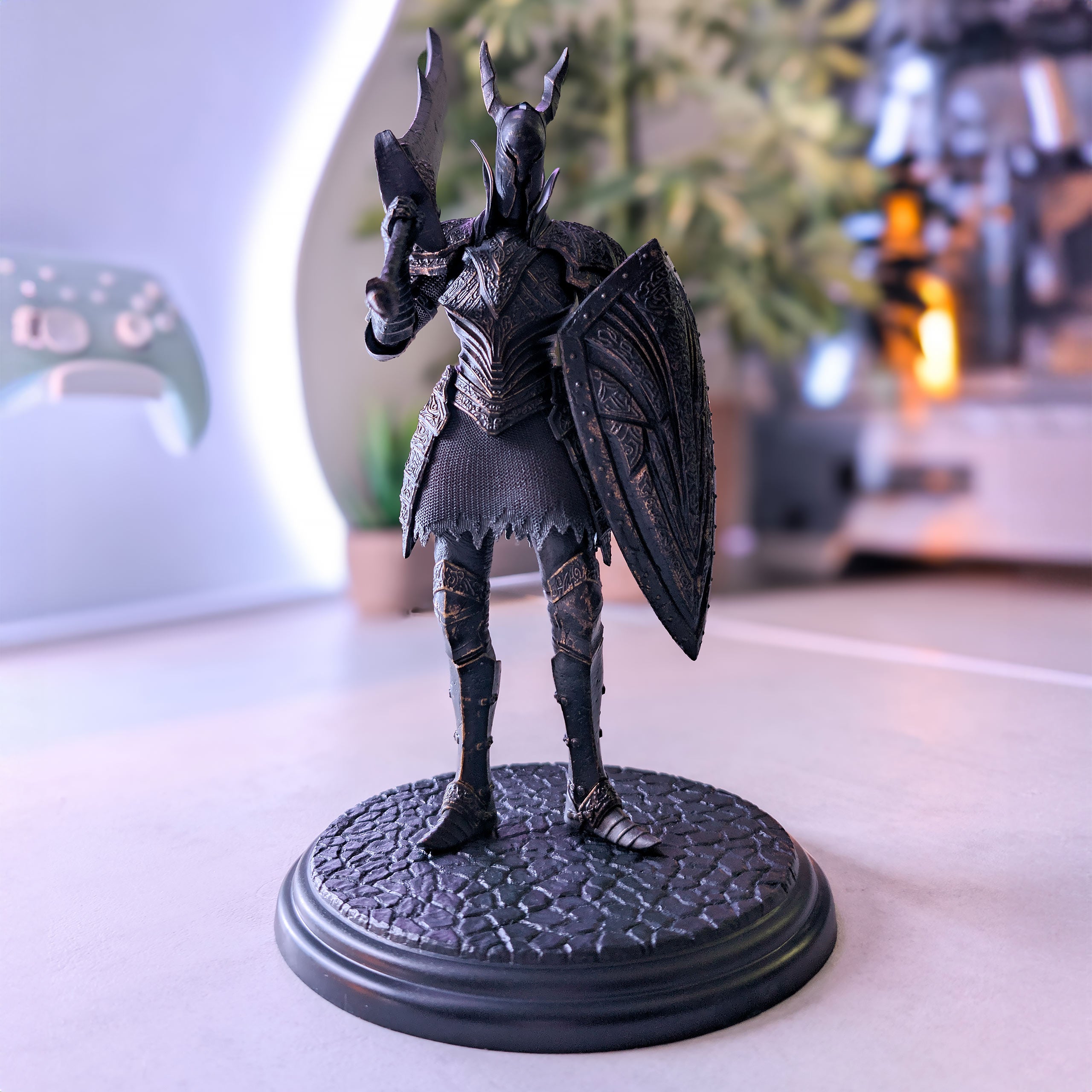 Produktbild Dark Souls - Black Knight Sculpt Collection Figur