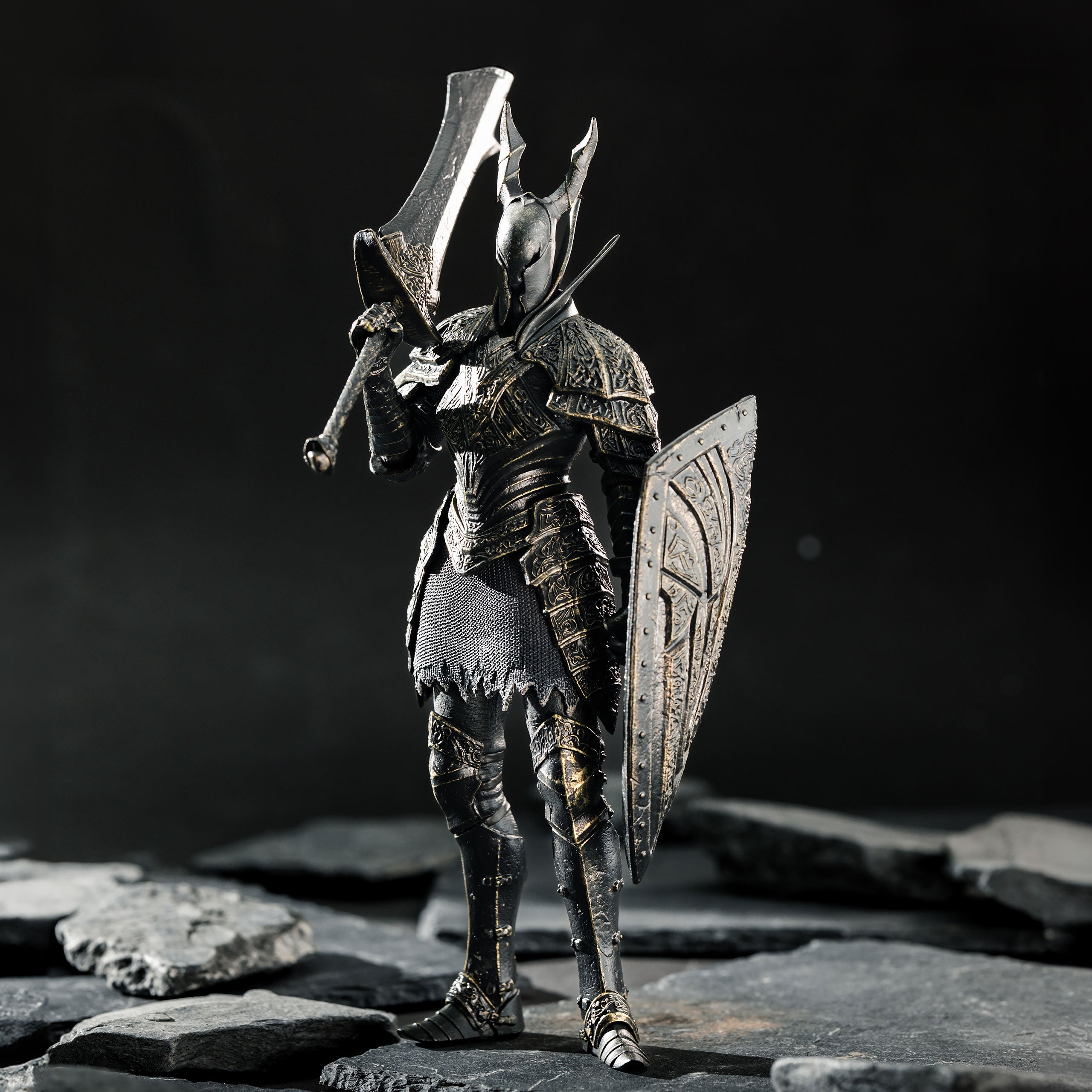 Produktbild Dark Souls - Black Knight Sculpt Collection Figur