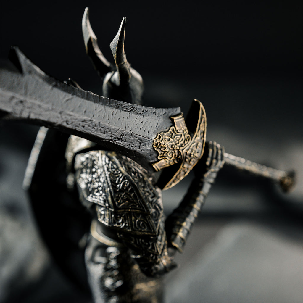 Produktbild Dark Souls - Black Knight Sculpt Collection Figur