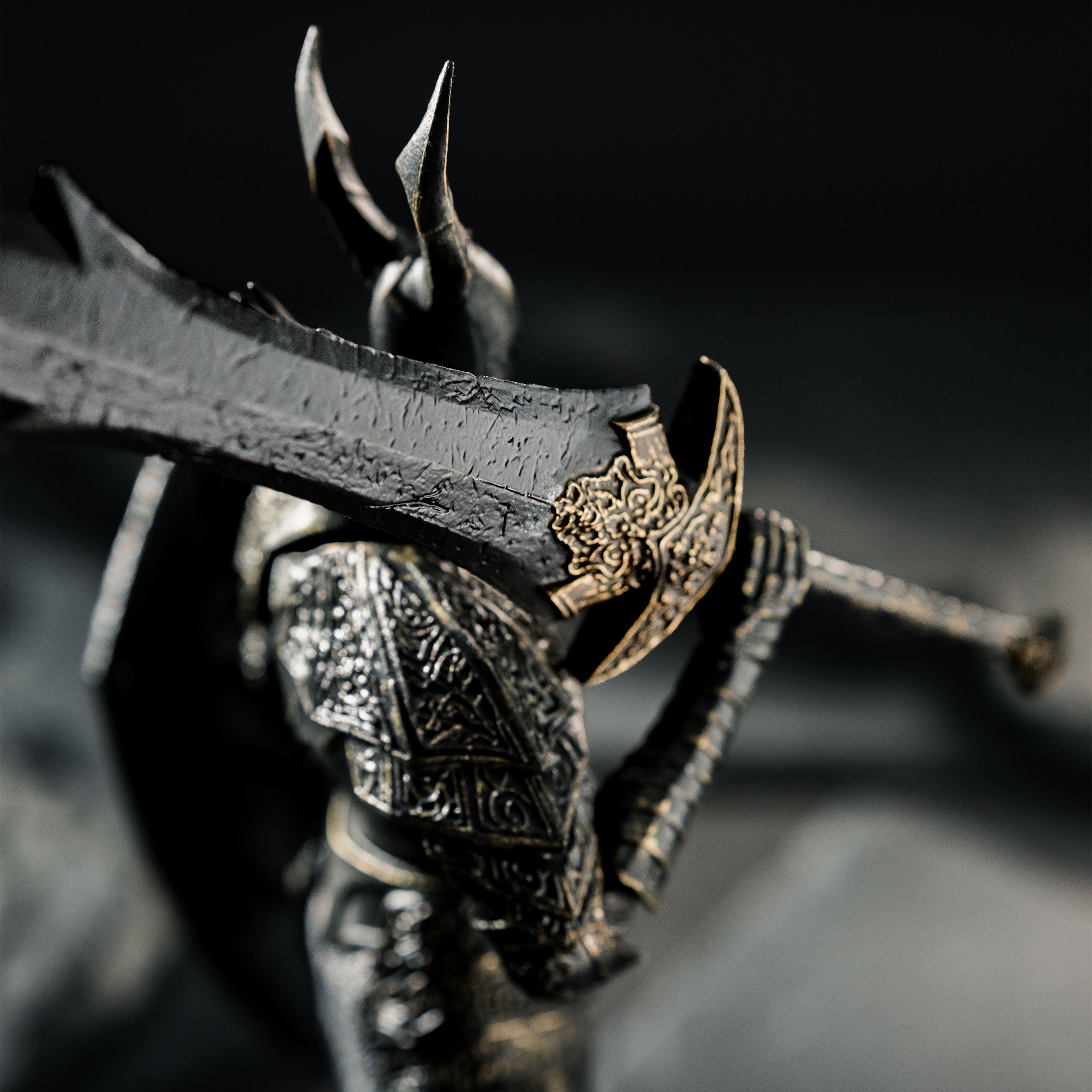 Produktbild Dark Souls - Black Knight Sculpt Collection Figur