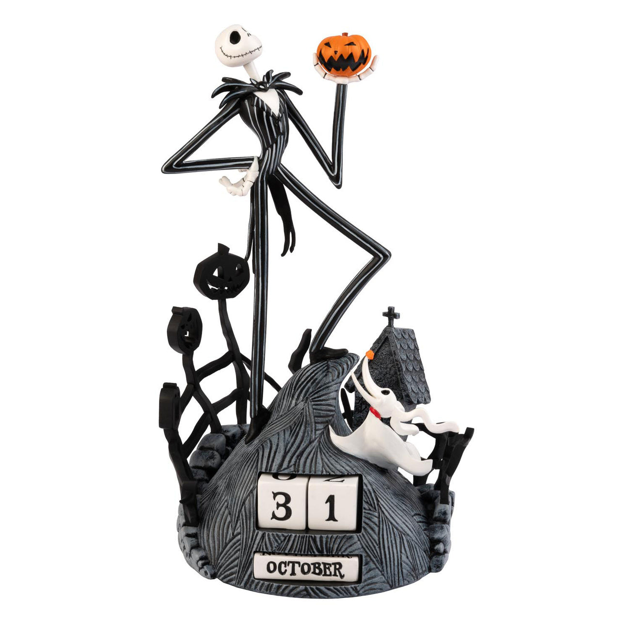 Produktbild Nightmare Before Christmas - 3D Jahres-Kalender