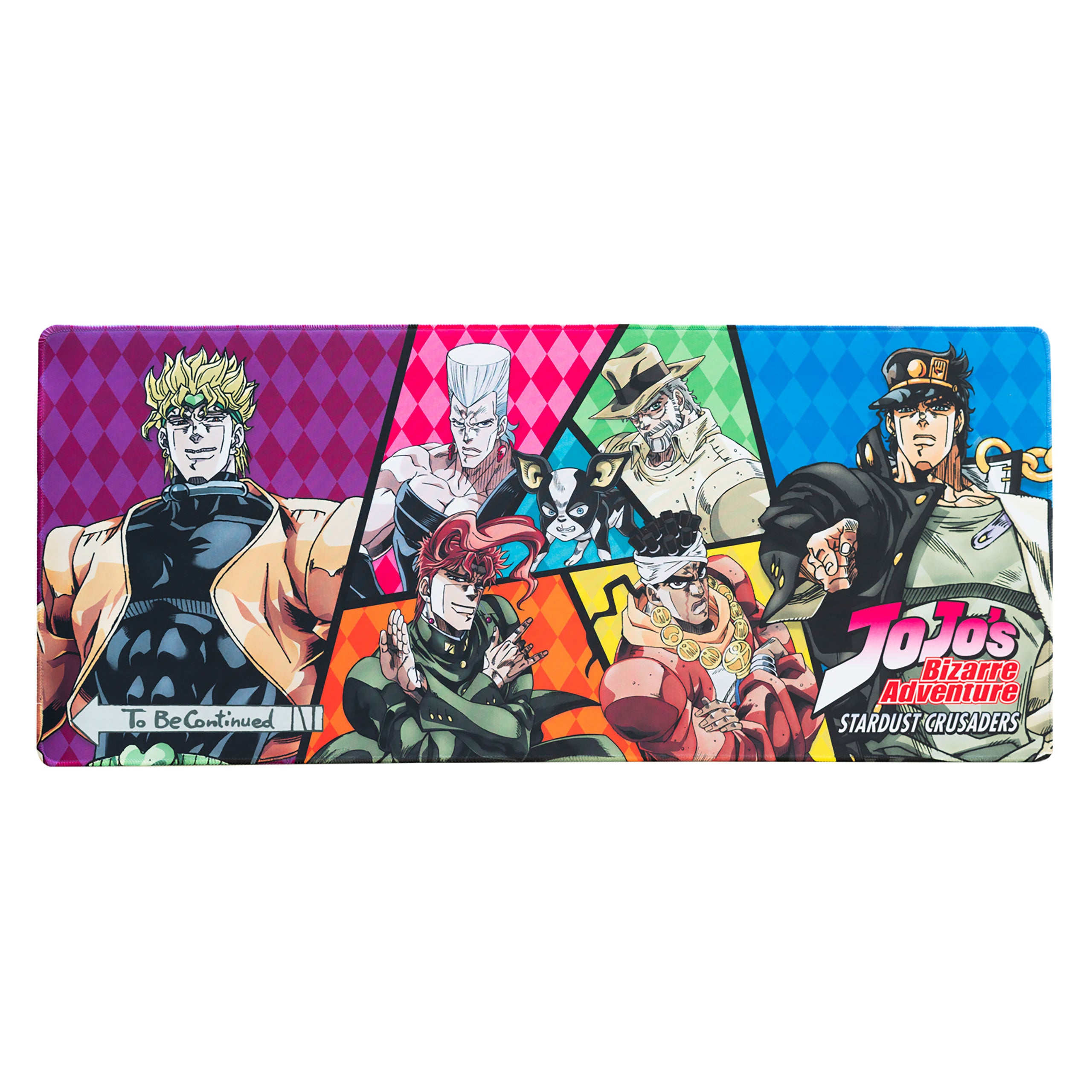 Produktbild JoJo's Bizarre Adventure - Stardust Crusaders Mousepad