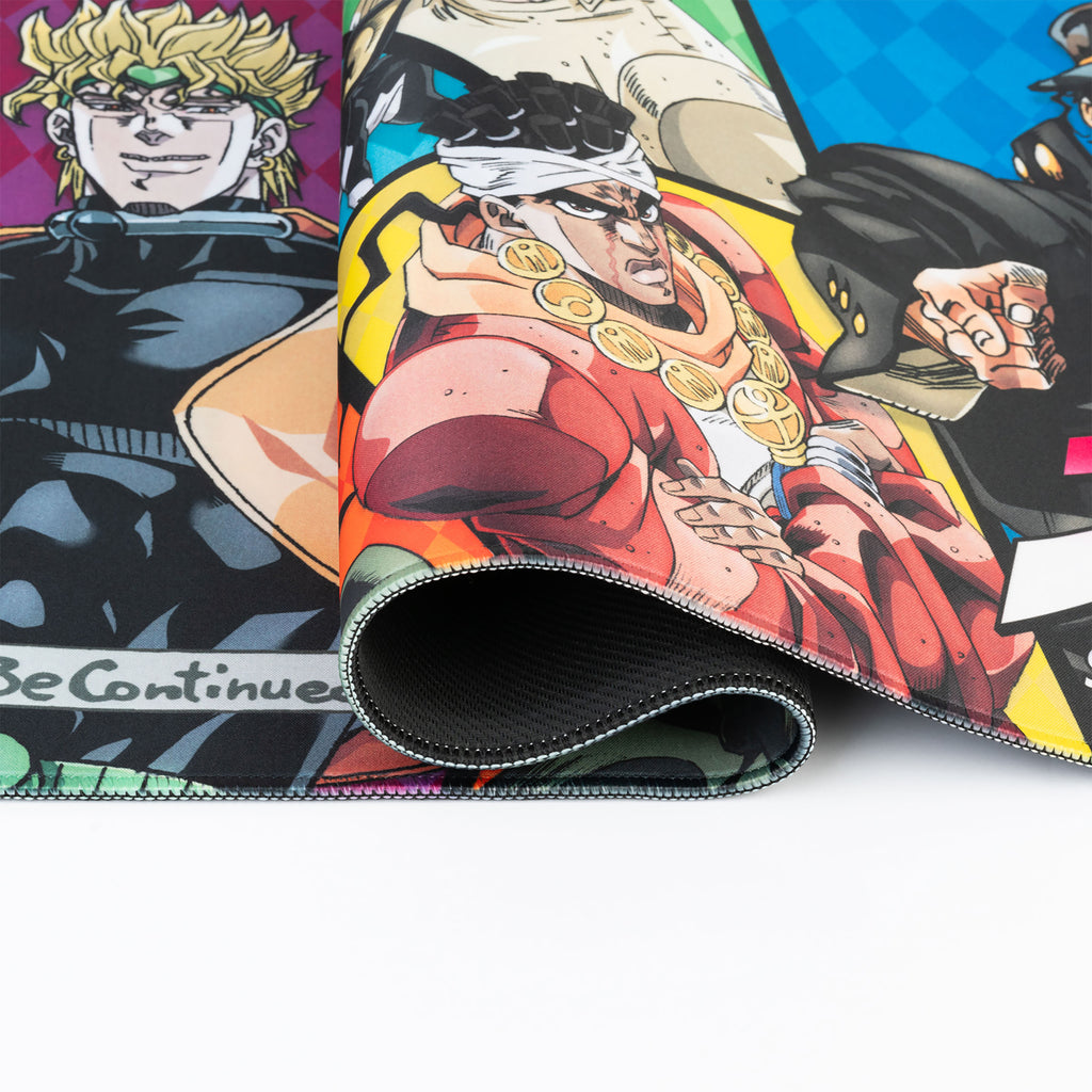 Produktbild JoJo's Bizarre Adventure - Stardust Crusaders Mousepad