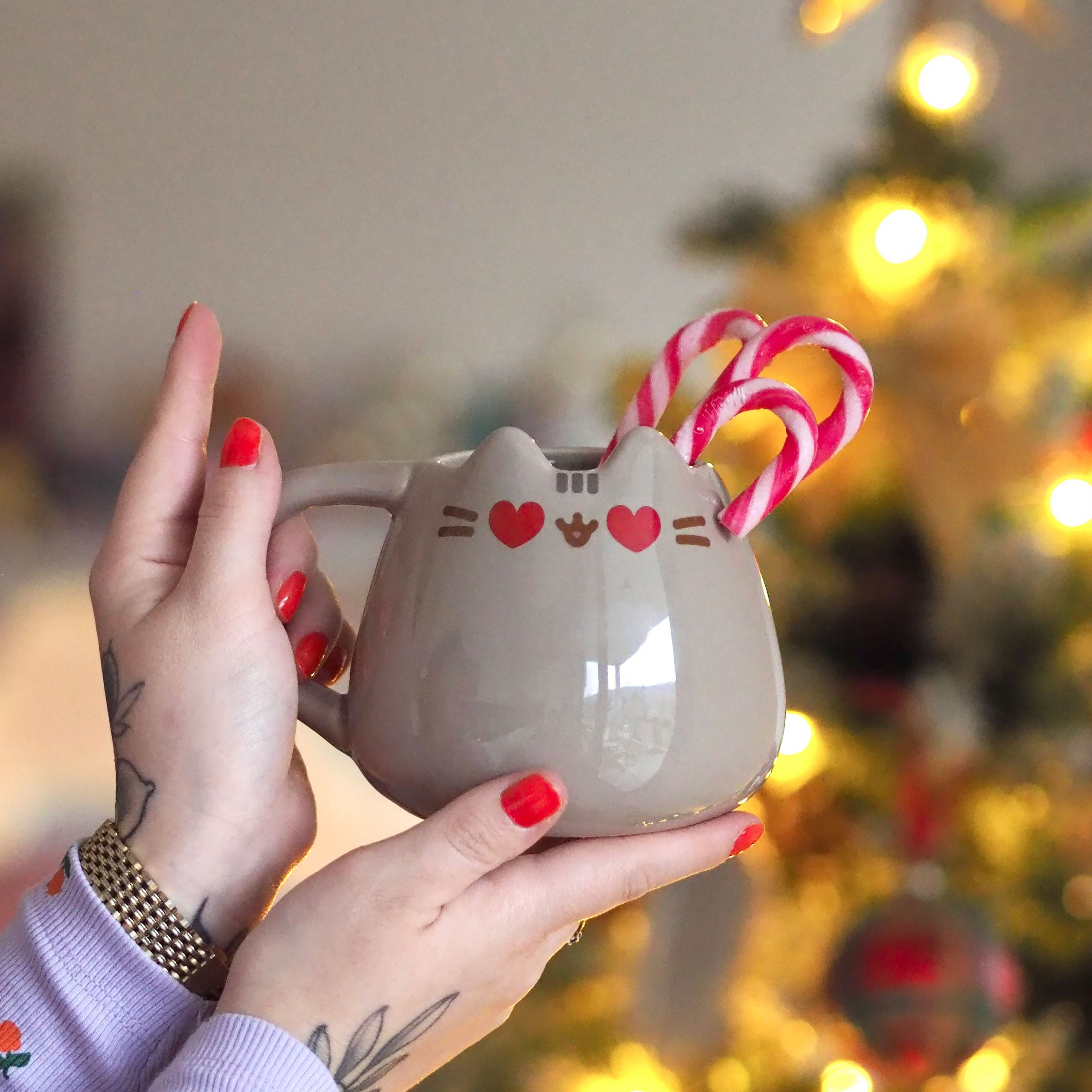 Produktbild Pusheen - 3D Tasse
