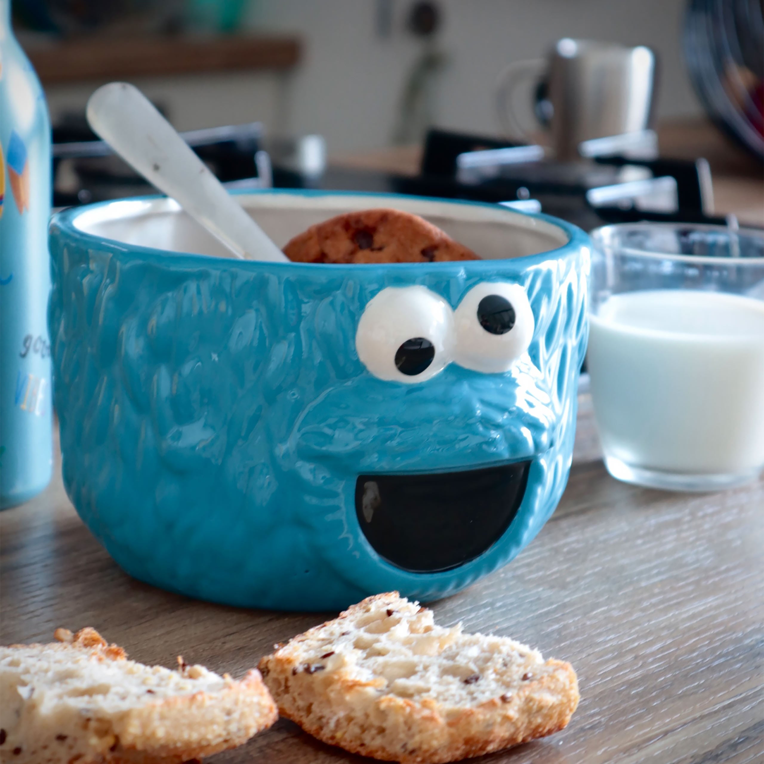 Produktbild Sesamstraße - Cookie Monster Müslischale