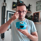 Produktbild Sesamstraße - Cookie Monster Müslischale