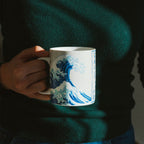 Produktbild Die große Welle vor Kanagawa - Katsushika Hokusai Tasse