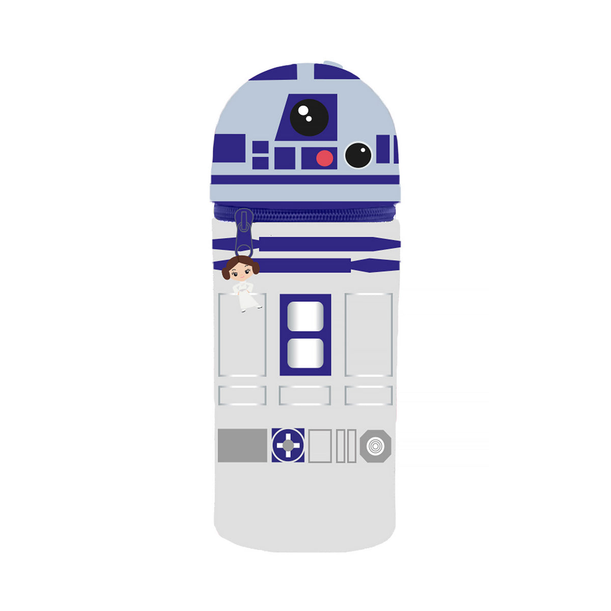 Produktbild Star Wars - R2-D2 3D Silikon Federmäppchen