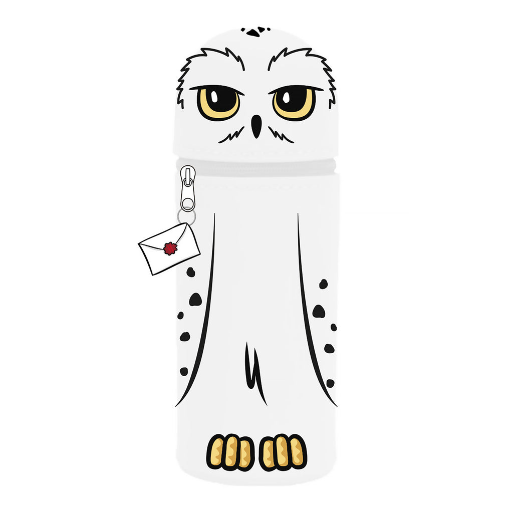Produktbild Harry Potter - Hedwig 3D Silikon Federmäppchen