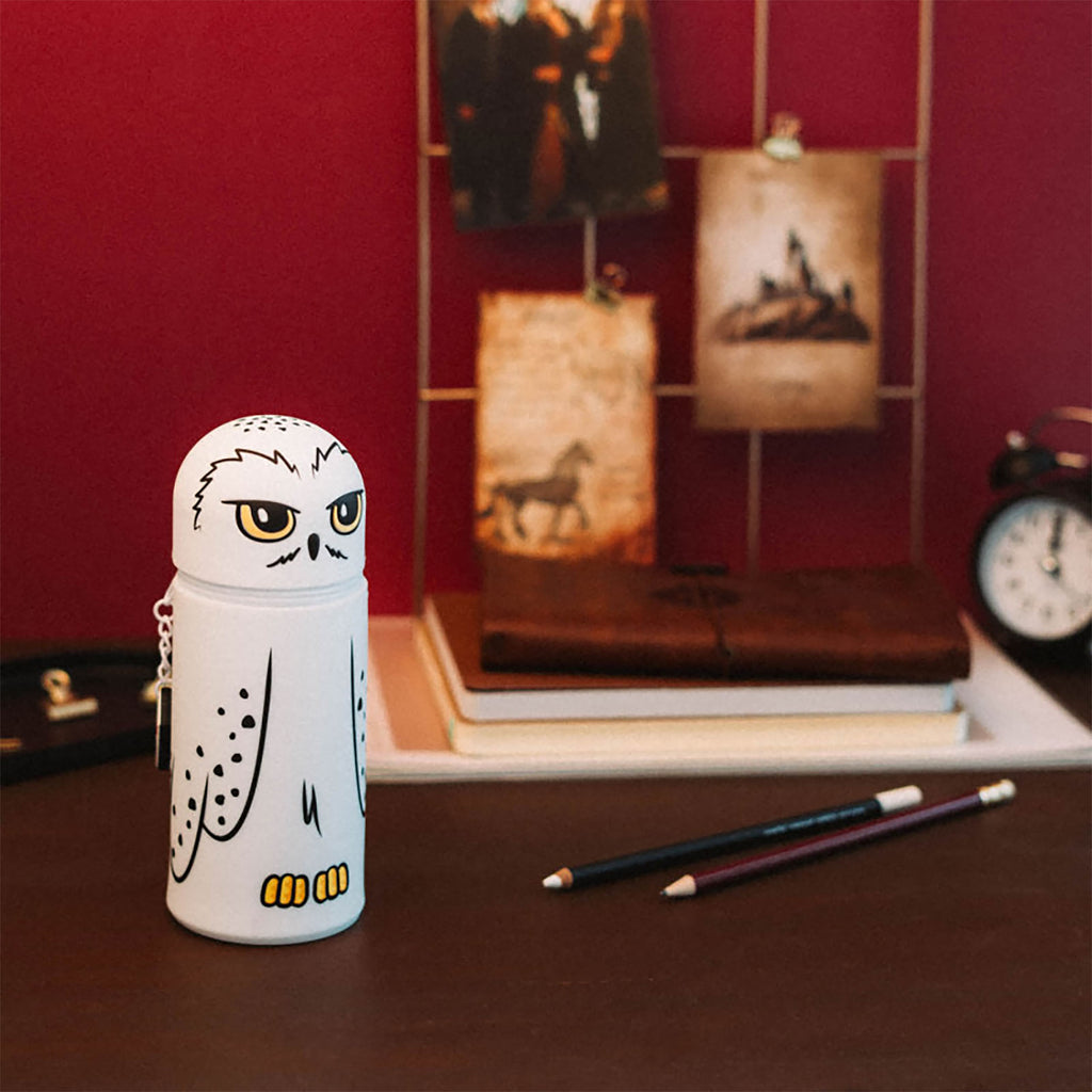 Produktbild Harry Potter - Hedwig 3D Silikon Federmäppchen