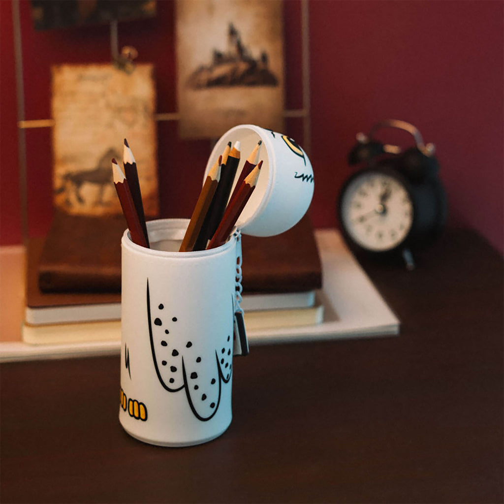 Produktbild Harry Potter - Hedwig 3D Silikon Federmäppchen