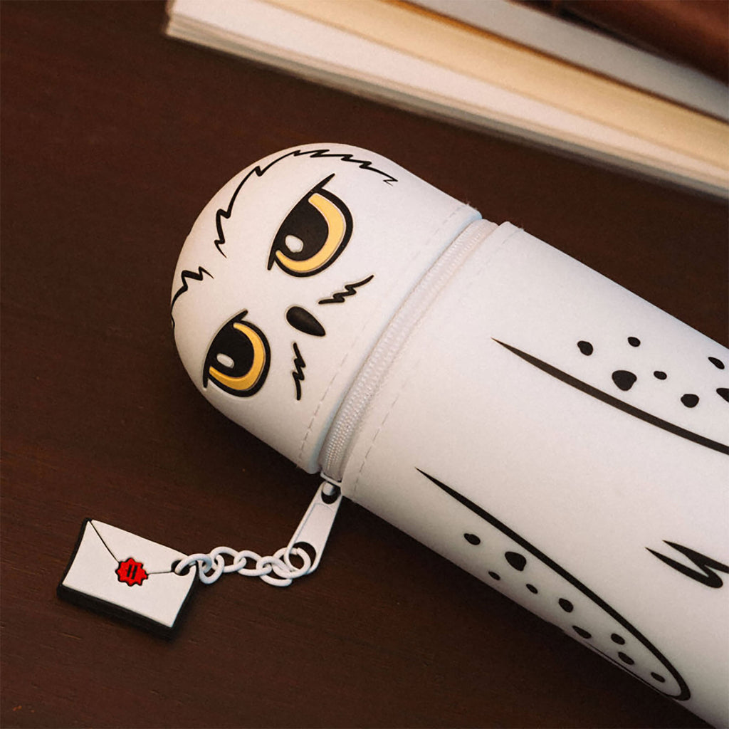 Produktbild Harry Potter - Hedwig 3D Silikon Federmäppchen