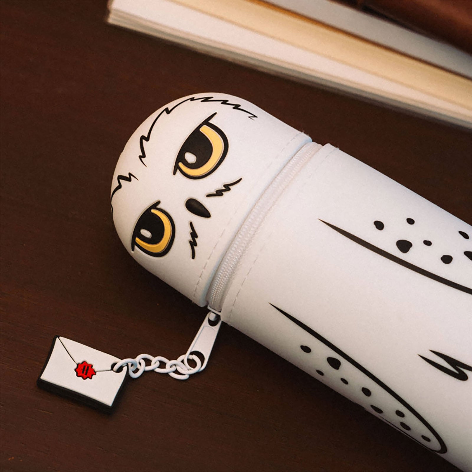 Produktbild Harry Potter - Hedwig 3D Silikon Federmäppchen