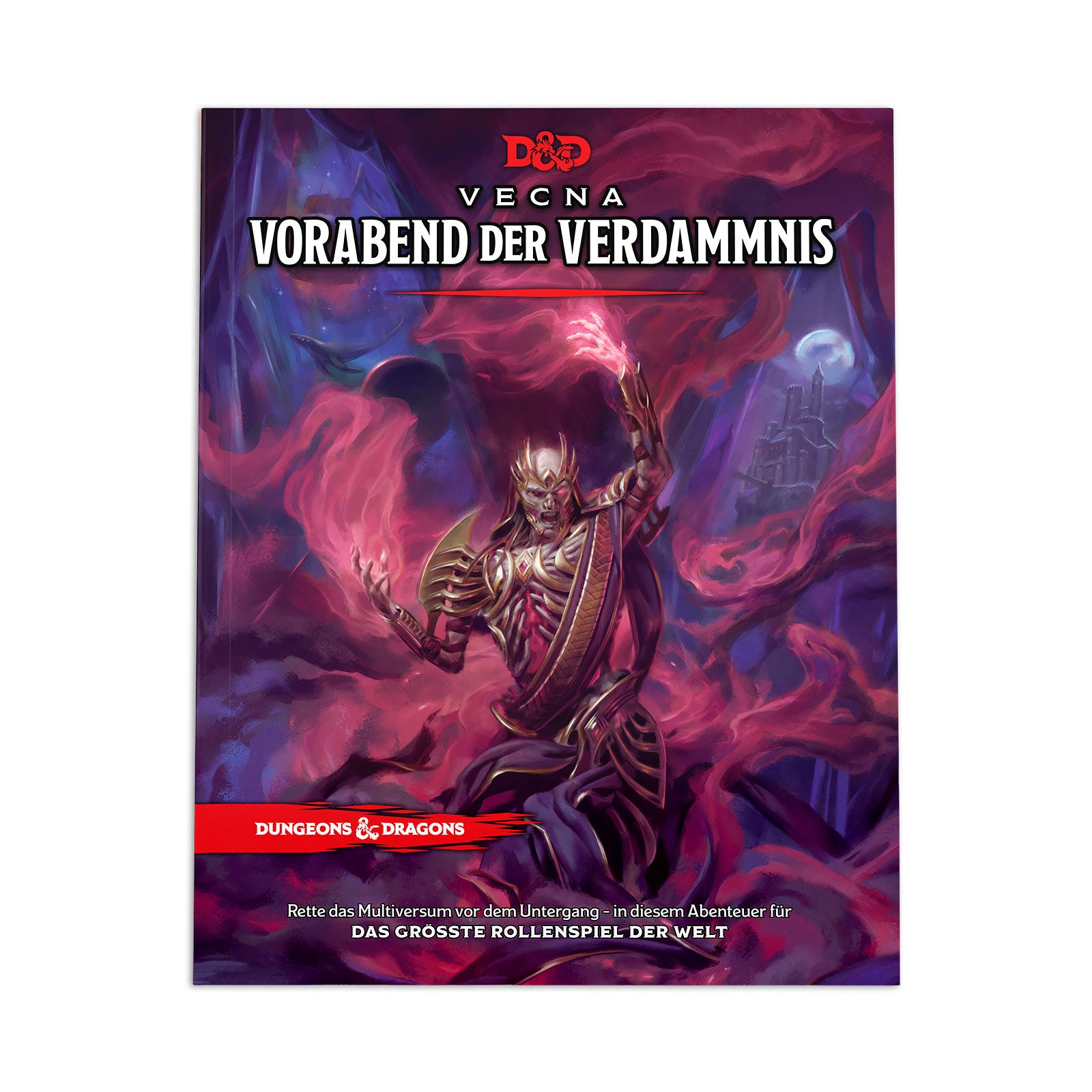 Produktbild Dungeons & Dragons - Vecna: Vorabend der Verdammnis Abenteuerbuch