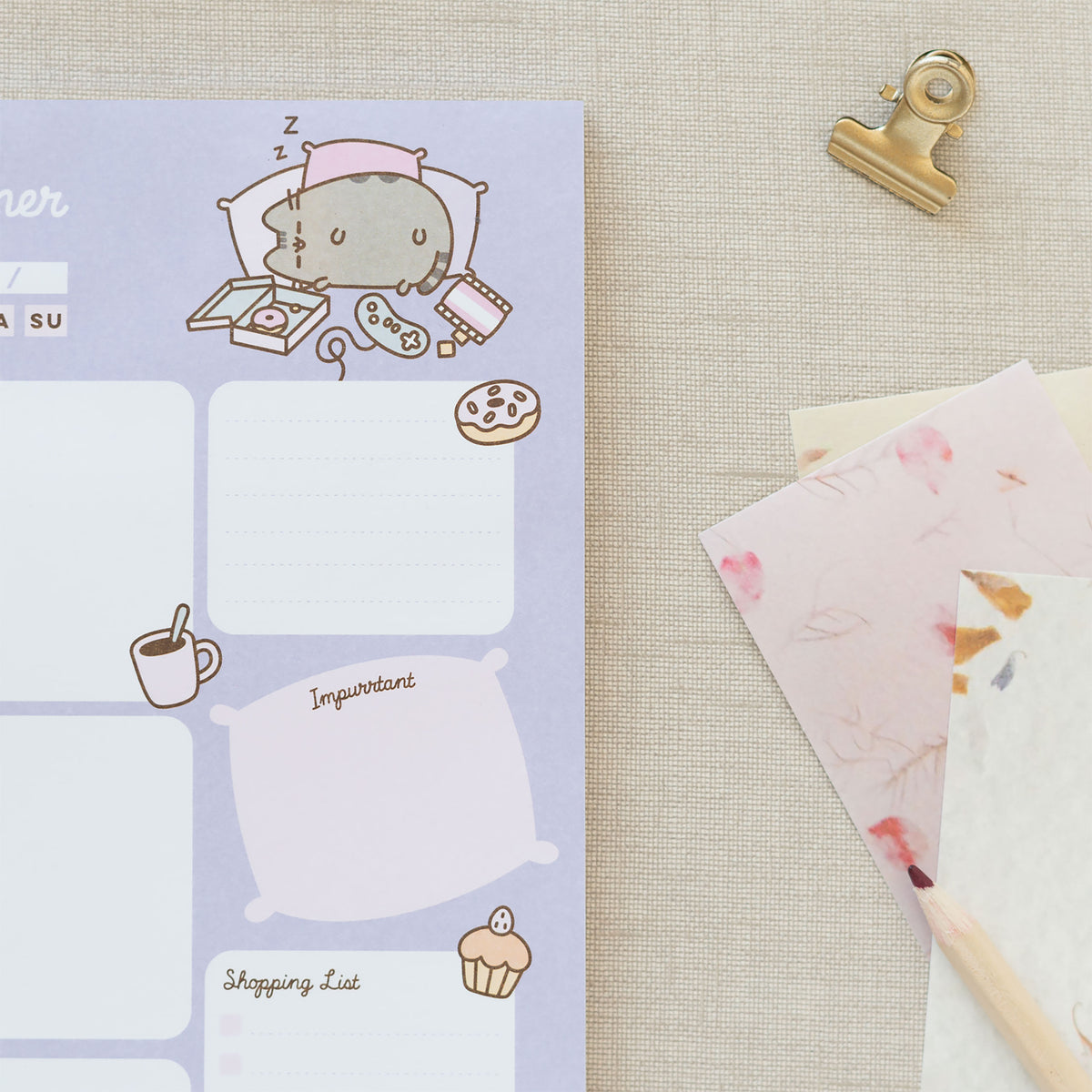 Produktbild Pusheen - Sleep Tagesplaner