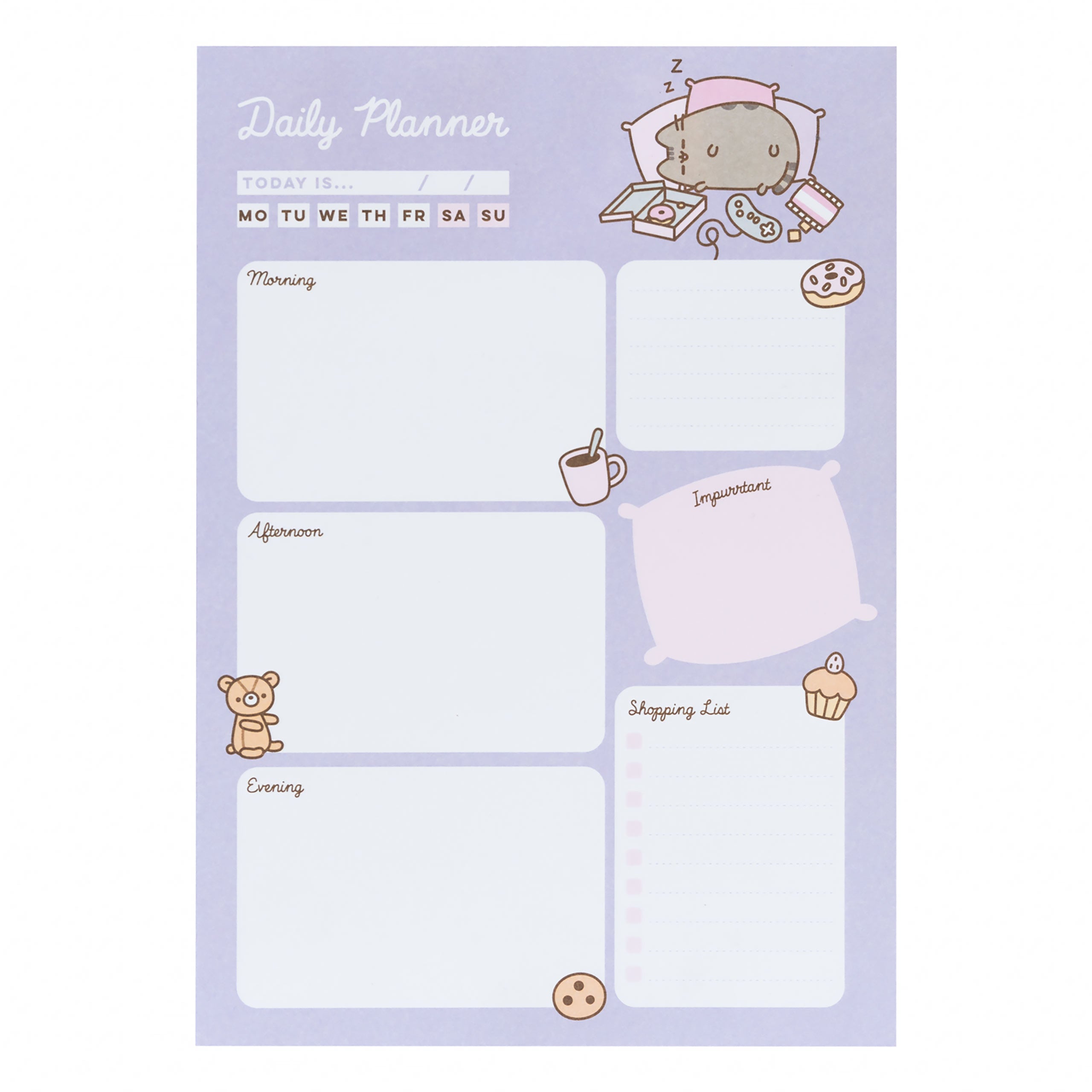 Produktbild Pusheen - Sleep Tagesplaner