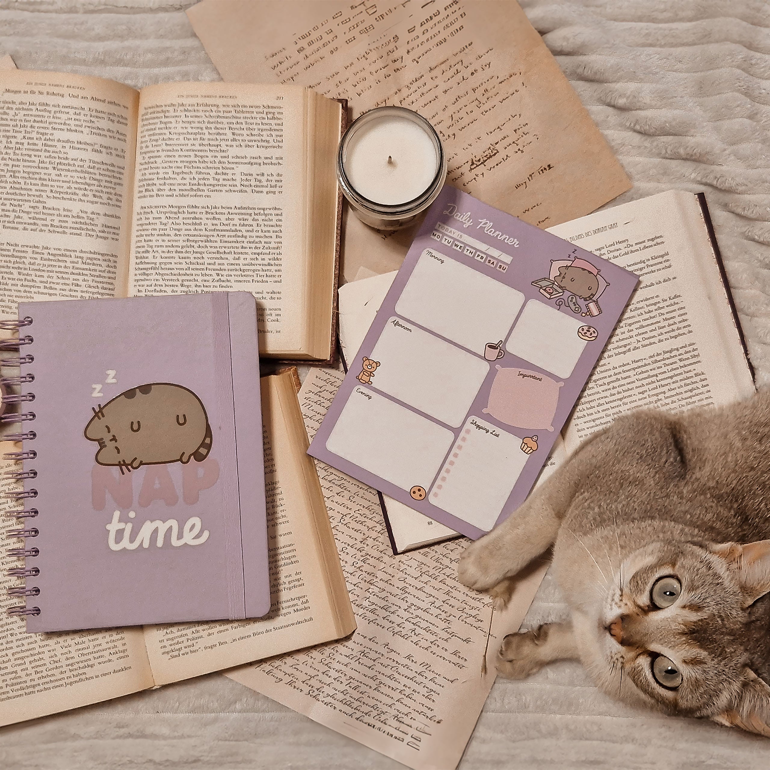 Product image Pusheen - Sleep Daily Planner