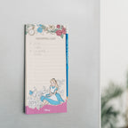 Produktbild Alice im Wunderland - Magnet Notizblock mit Bleistift