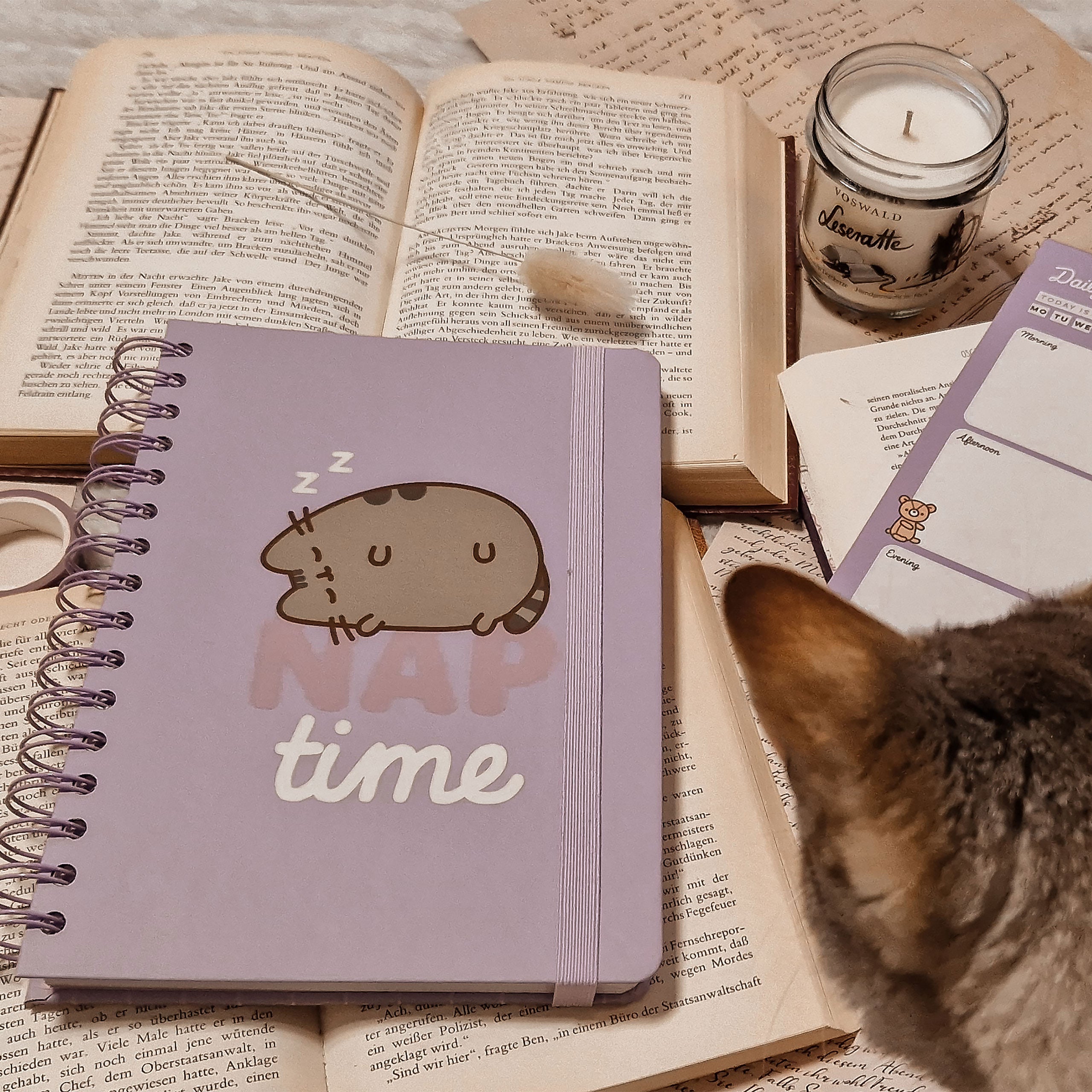 Produktbild Pusheen - Nap Time Notizbuch