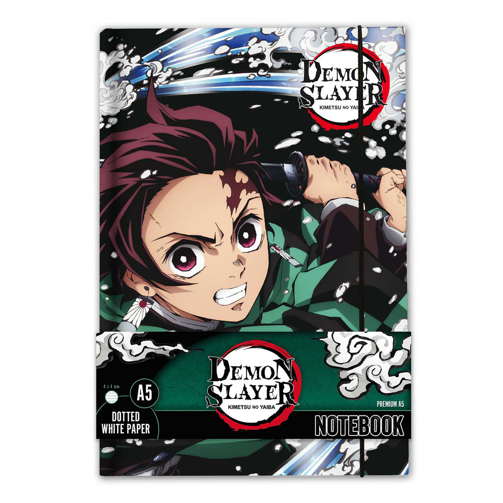 Produktbild Demon Slayer - Tanjiro Notizbuch