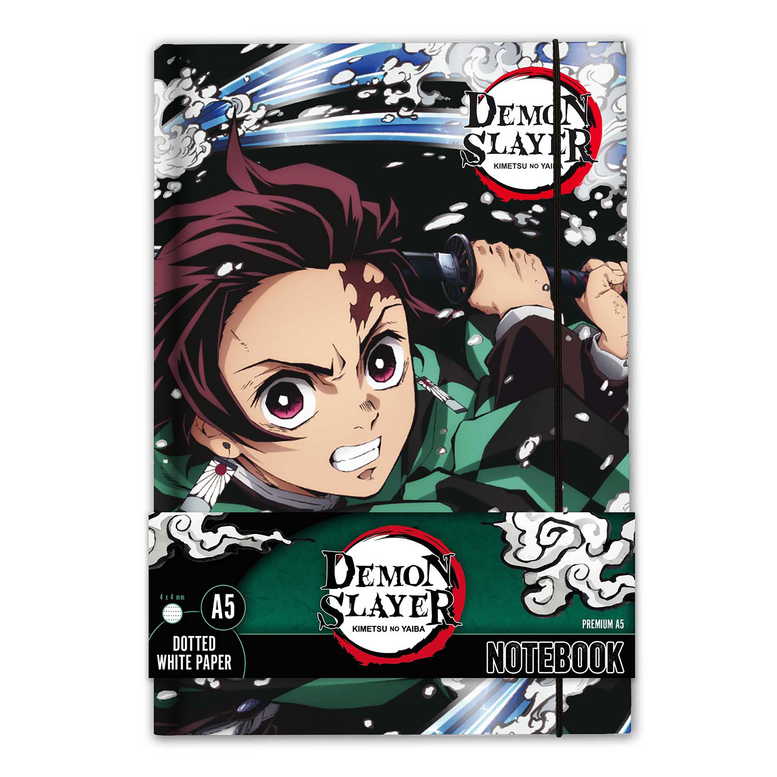 Produktbild Demon Slayer - Tanjiro Notizbuch