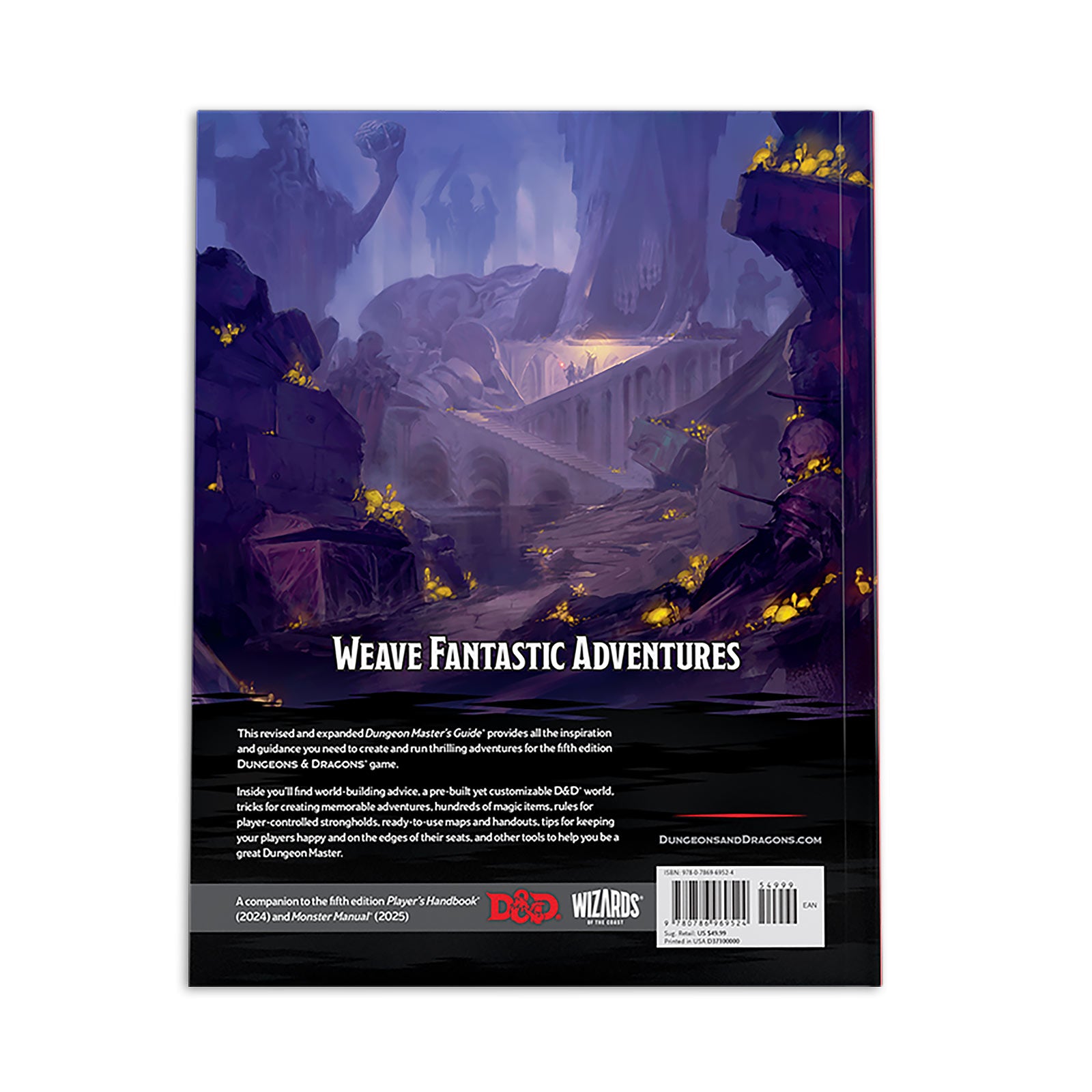 Produktbild Dungeons & Dragons - Dungeon Masters Guide englische Version