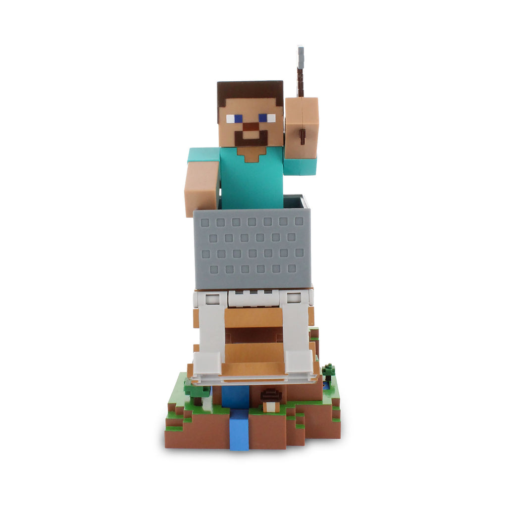 Produktbild Minecraft - Steve Cable Guy Figur