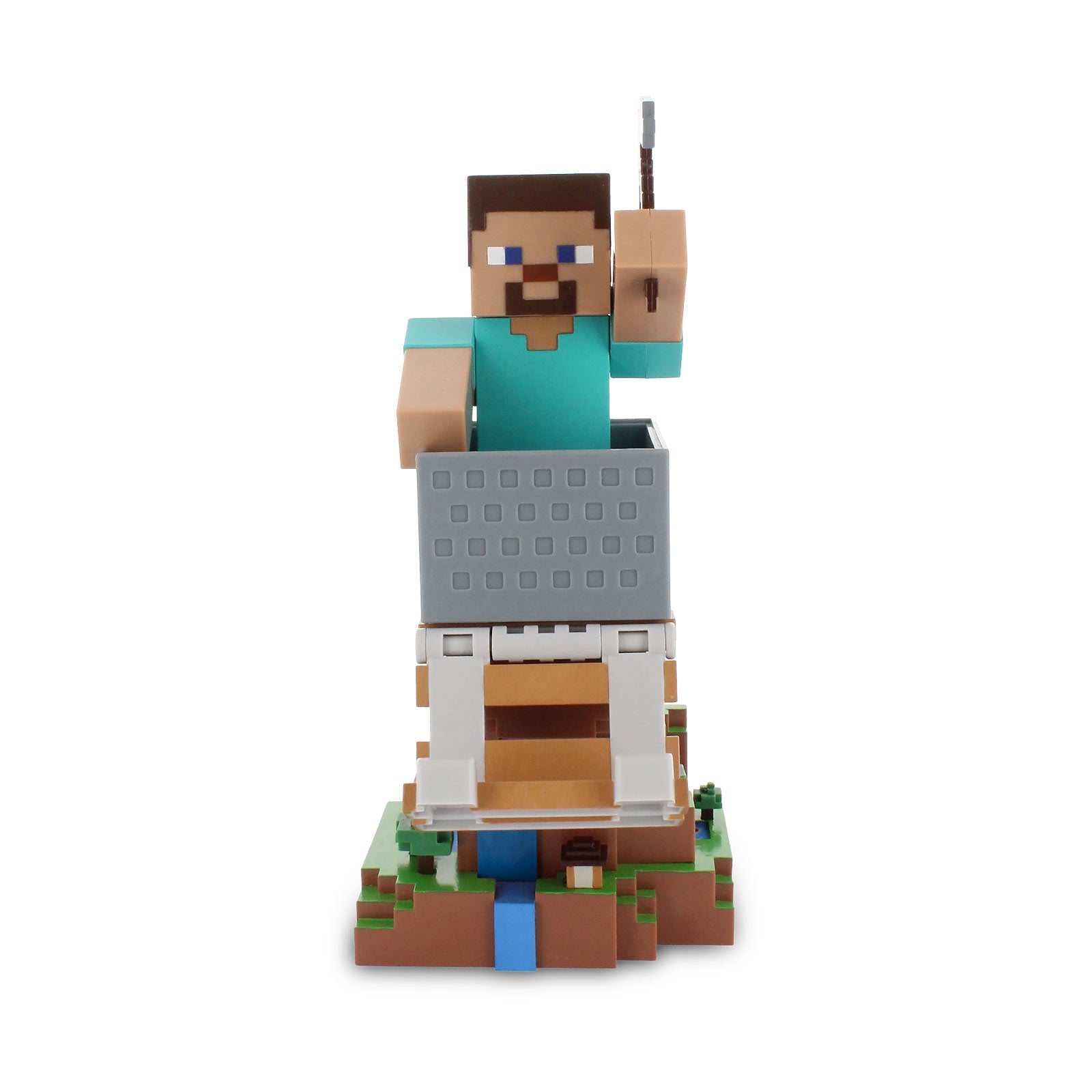 Produktbild Minecraft - Steve Cable Guy Figur