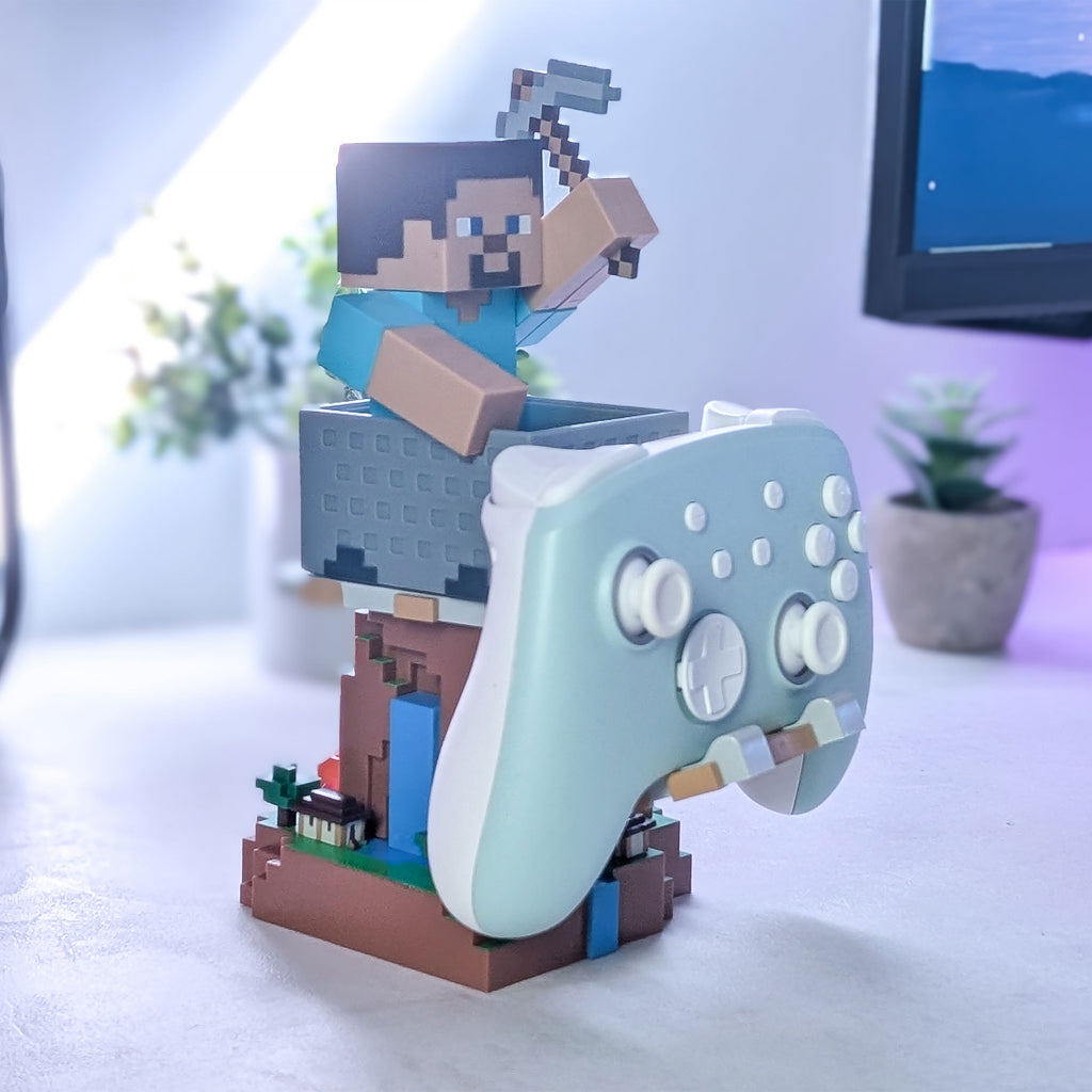 Produktbild Minecraft - Steve Cable Guy Figur