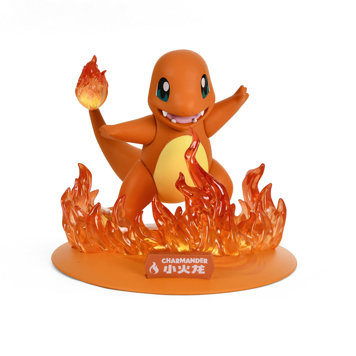 Produktbild Pokemon - Glumanda Shining Moment Funism Mini Figur