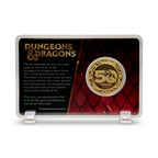 Produktbild Dungeons & Dragons - 50th Anniversary Sammlermünze limitiert