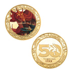 Produktbild Dungeons & Dragons - 50th Anniversary Sammlermünze limitiert