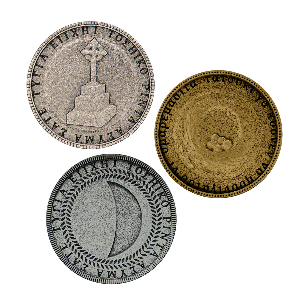 Produktbild Silent Hill - Raum 105 Sammlermünzen-Set