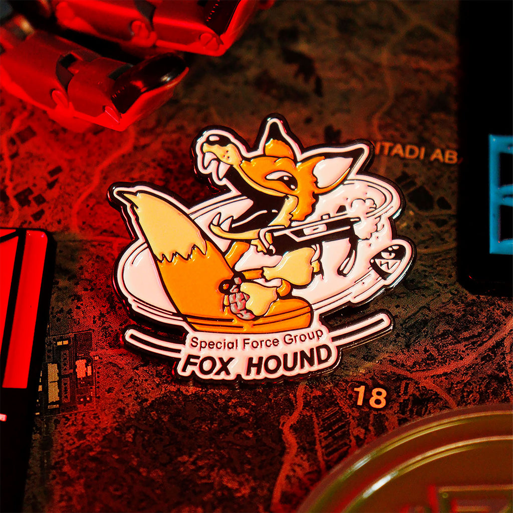 Produktbild Metal Gear Solid - Foxhound Pin limitiert