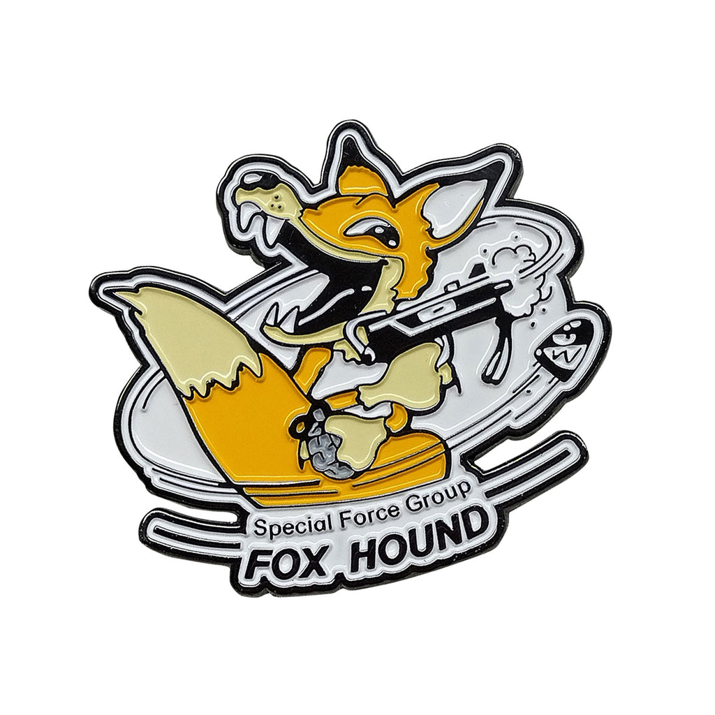 Produktbild Metal Gear Solid - Foxhound Pin limitiert