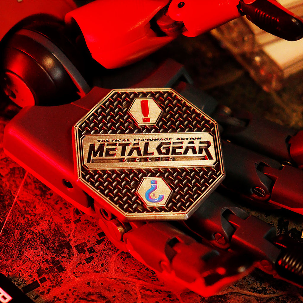 Produktbild Metal Gear Solid - Solid Snake Sammlermünze limitiert