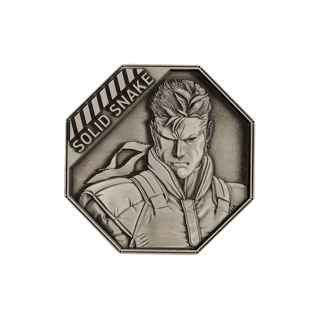 Produktbild Metal Gear Solid - Solid Snake Sammlermünze limitiert