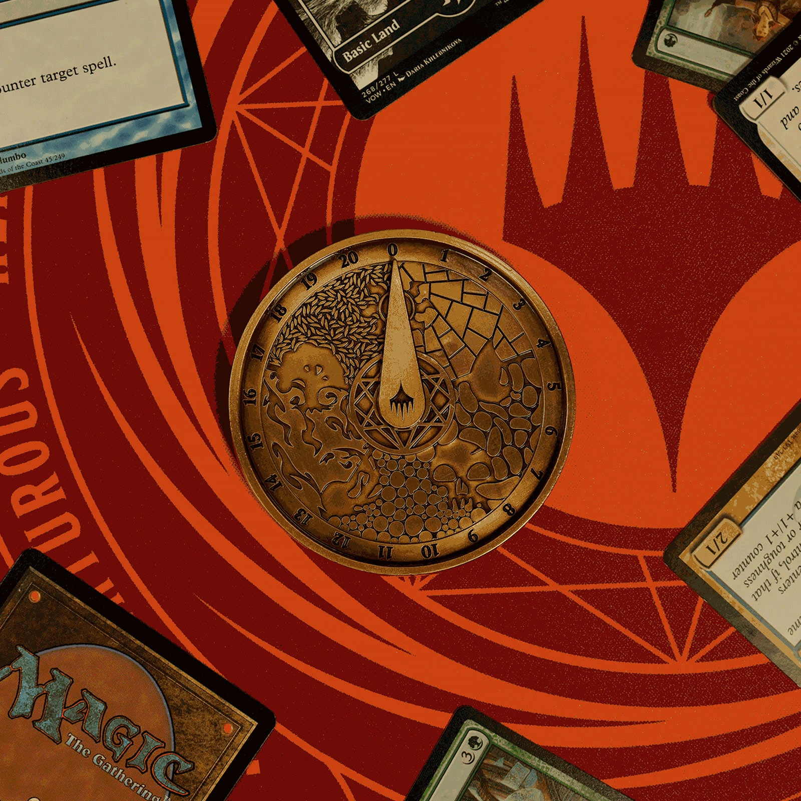 Produktbild Magic the Gathering - Life Counter Replik
