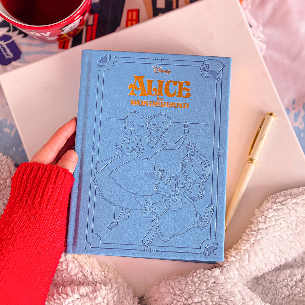 Produktbild Alice im Wunderland - Tea Time Premium Notizbuch mit Kugelschreiber