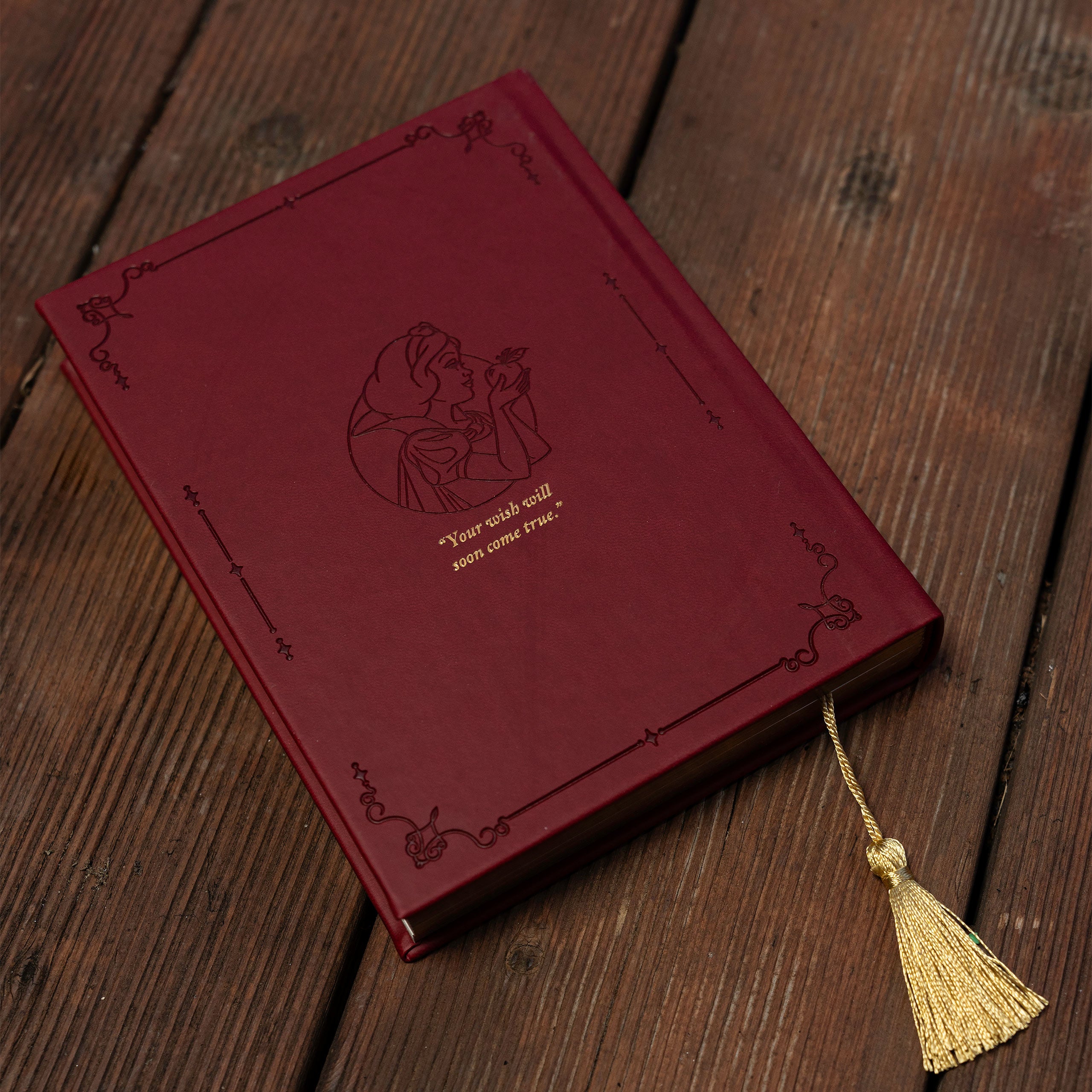 Product image Snow White - Premium notebook with ballpoint pen