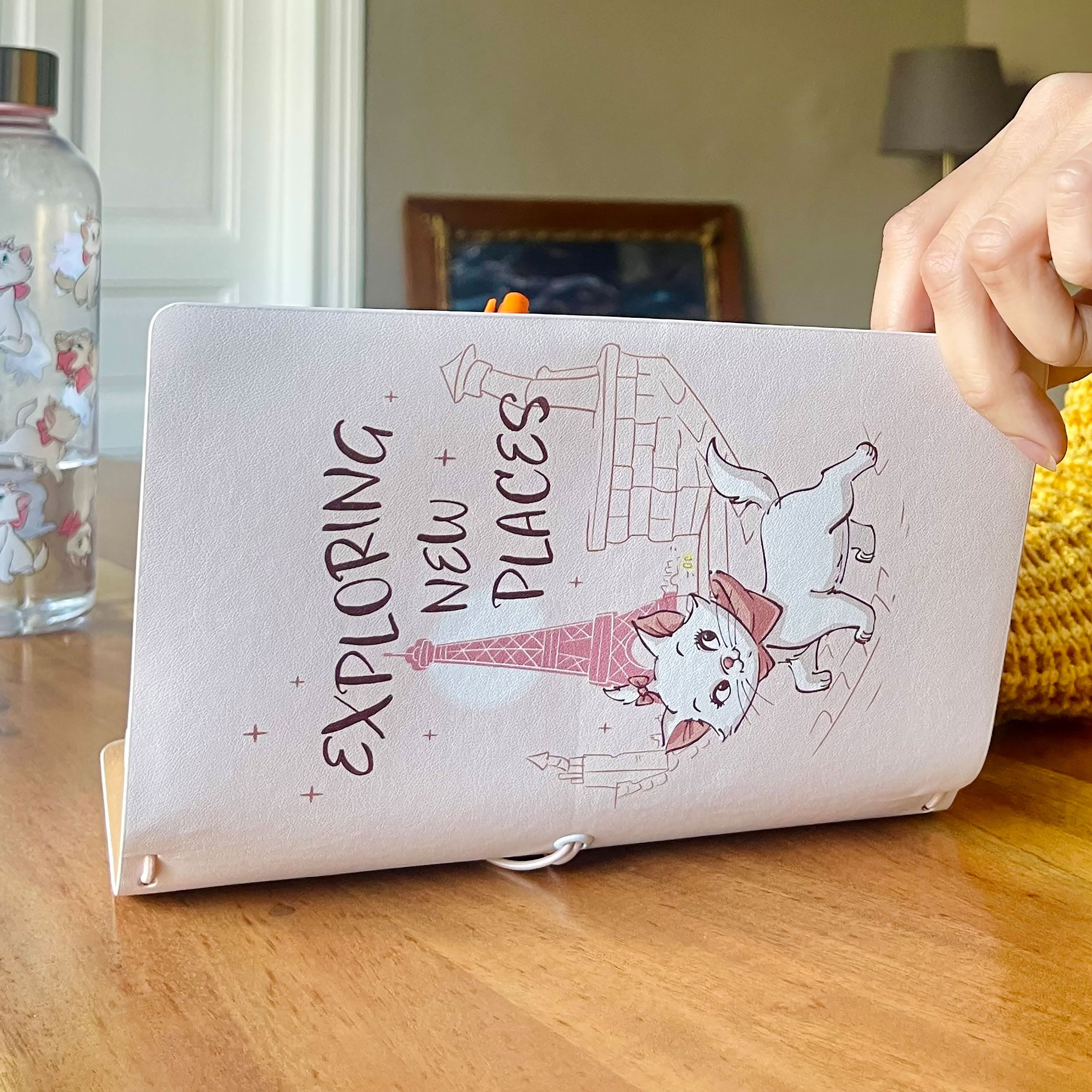 Produktbild Aristocats - Bonjour Marie Notizbuch