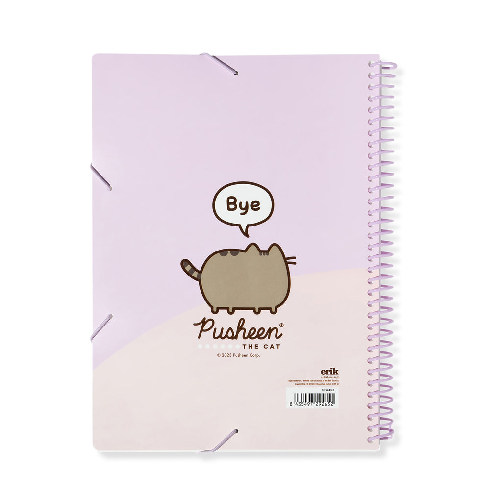 Product image Pusheen - Hi & Bye Folder A4