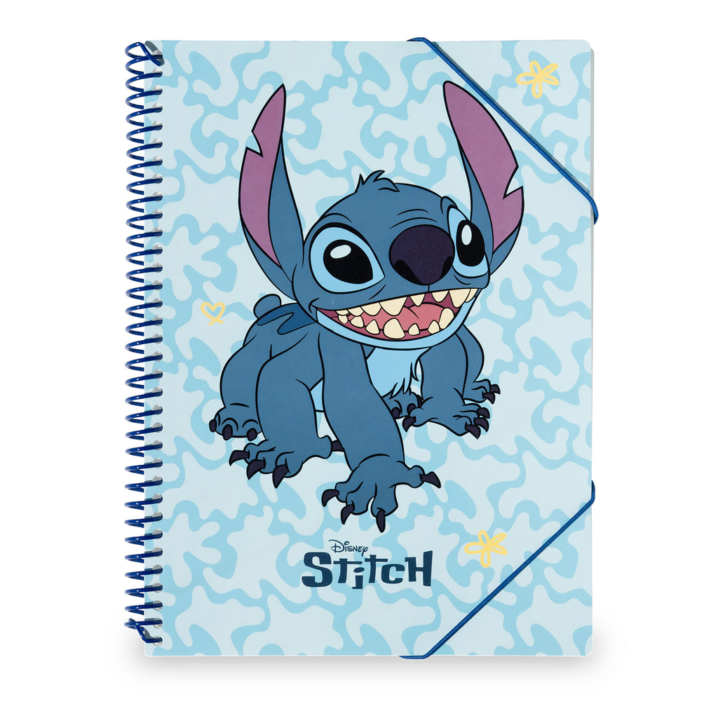 Produktbild Stitch Ordner A4 - Lilo & Stitch