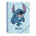Produktbild Stitch Ordner A4 - Lilo & Stitch