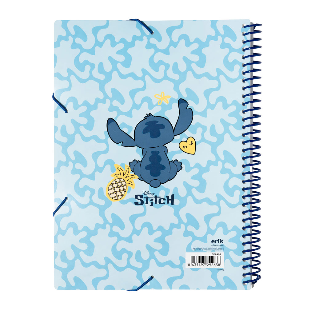 Produktbild Stitch Ordner A4 - Lilo & Stitch