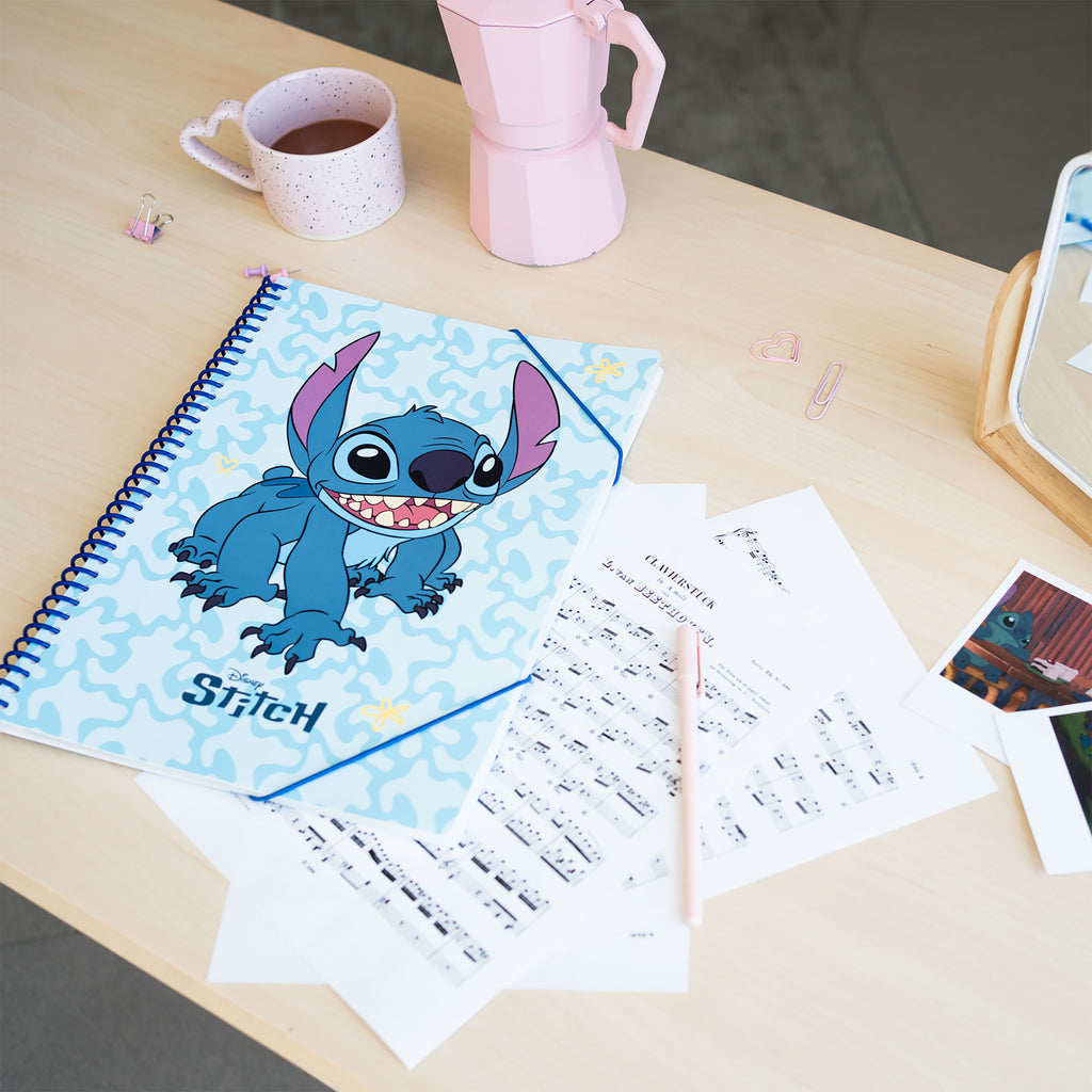 Produktbild Stitch Ordner A4 - Lilo & Stitch