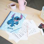 Produktbild Stitch Ordner A4 - Lilo & Stitch