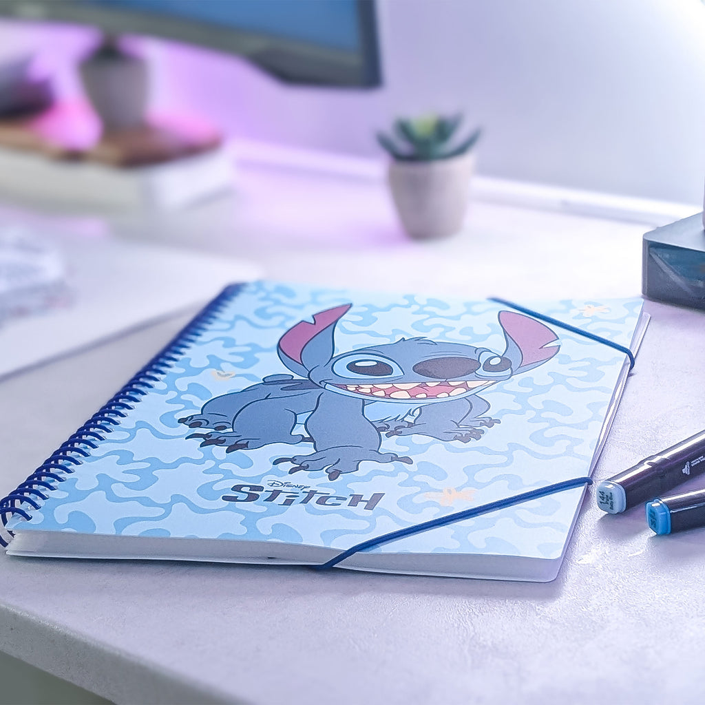 Produktbild Stitch Ordner A4 - Lilo & Stitch