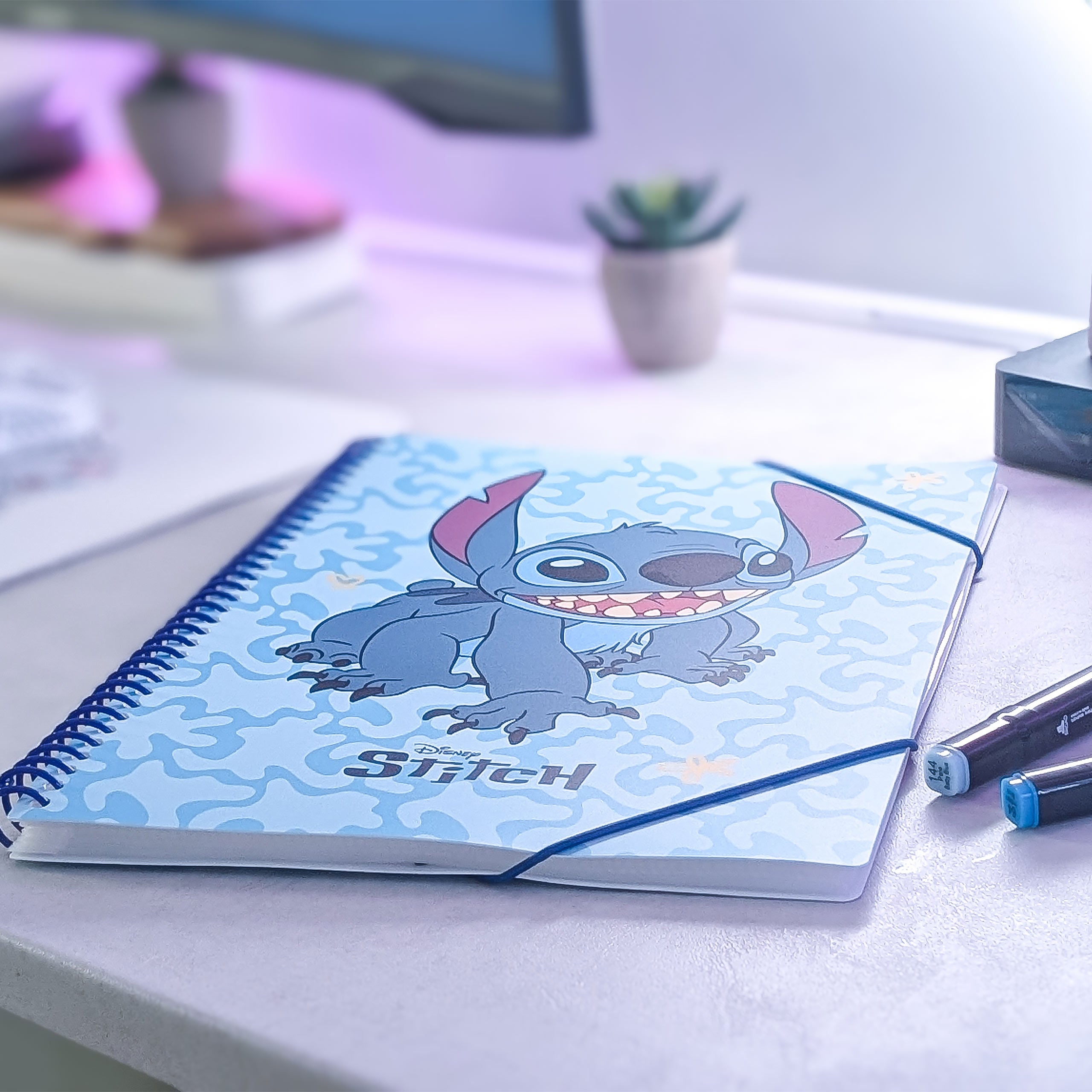 Produktbild Stitch Ordner A4 - Lilo & Stitch