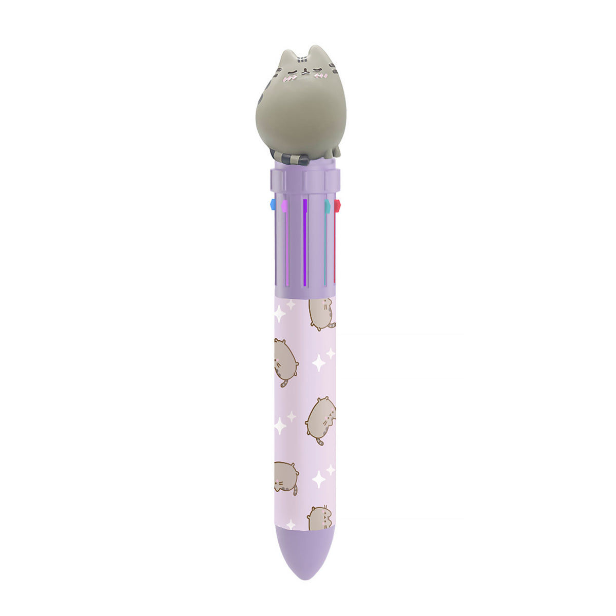 Produktbild Pusheen - Moments Stift 10-farbig